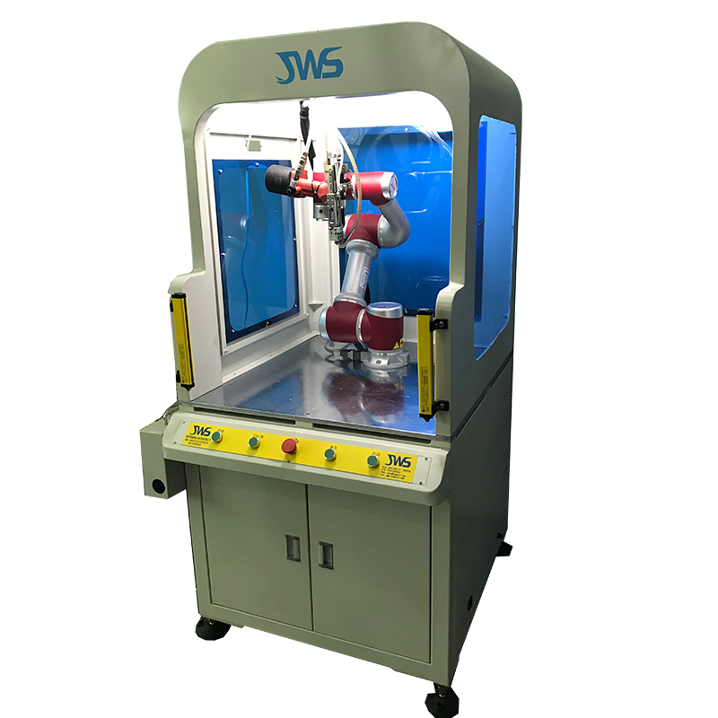 TO-918六關節機器人自動鉚螺母機